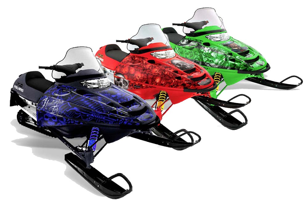 Polaris Edge Sled Custom Graphic Kit - All Years
