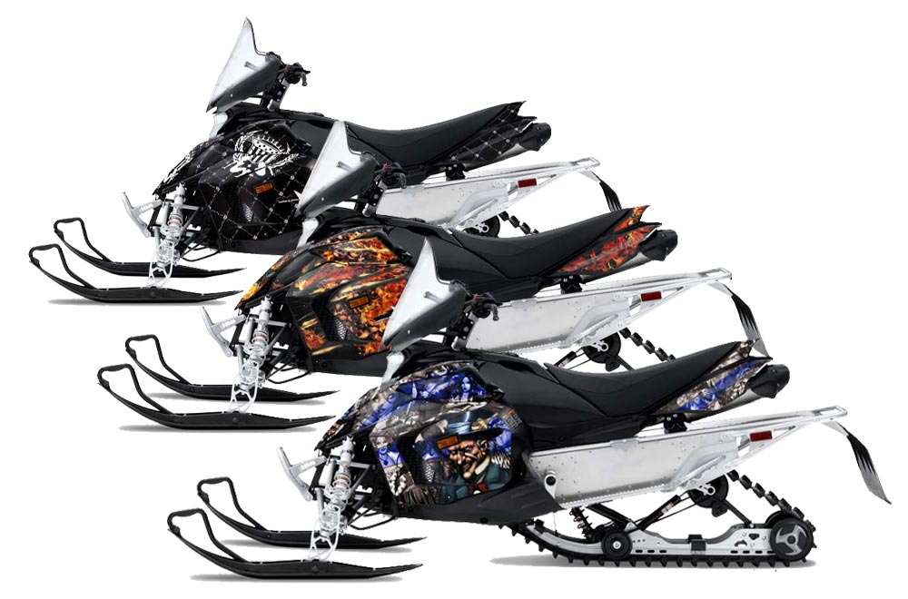 Yamaha Phazer RTX / GT Sled Custom Graphic Kit - 2007-2016
