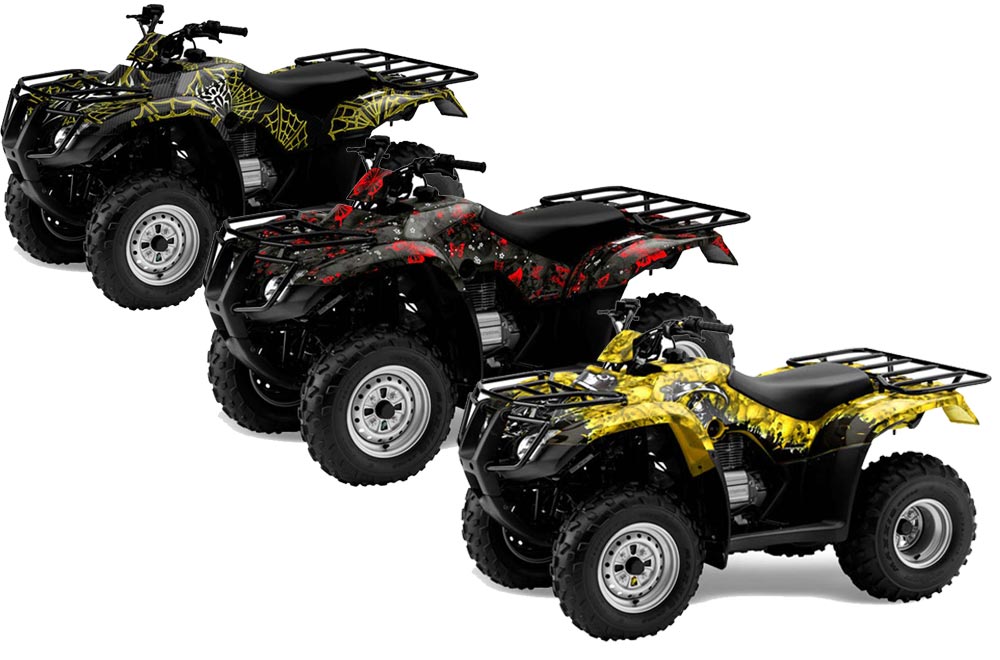 Honda Recon ES Fourtrax ATV Custom Graphic Kit - 2005-2018