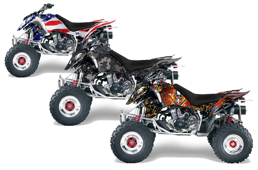 Polaris Outlaw 450 / 500 / 525 ATV Custom Graphic Kit - 2006-2008
