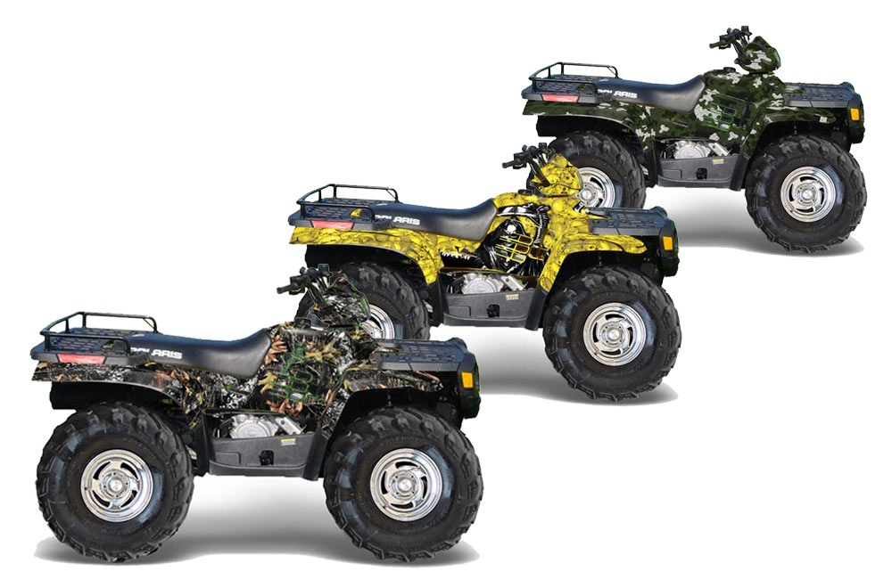 Polaris Sportsman 400 / 500 / 600 / 700 ATV Custom Graphic Kit - 1995-2004
