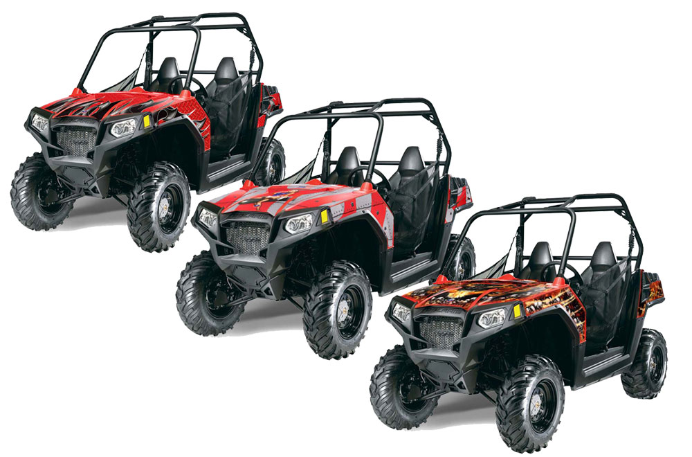 Polaris RZR 570 Custom Graphic Kit - All Years
