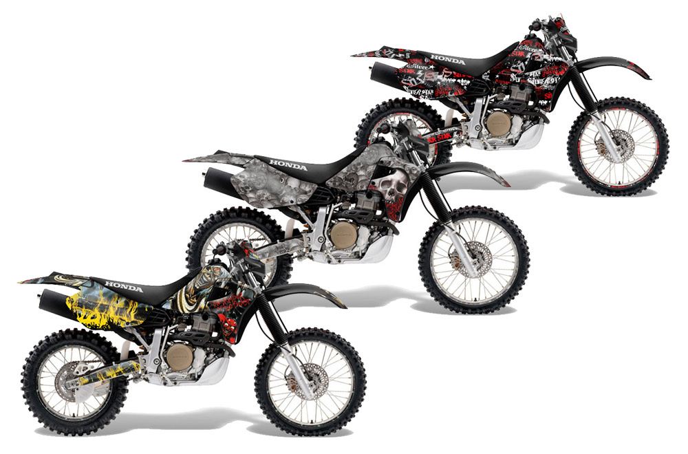 Honda XR650R Dirt Bike Custom Graphic Kit - 2000-2010