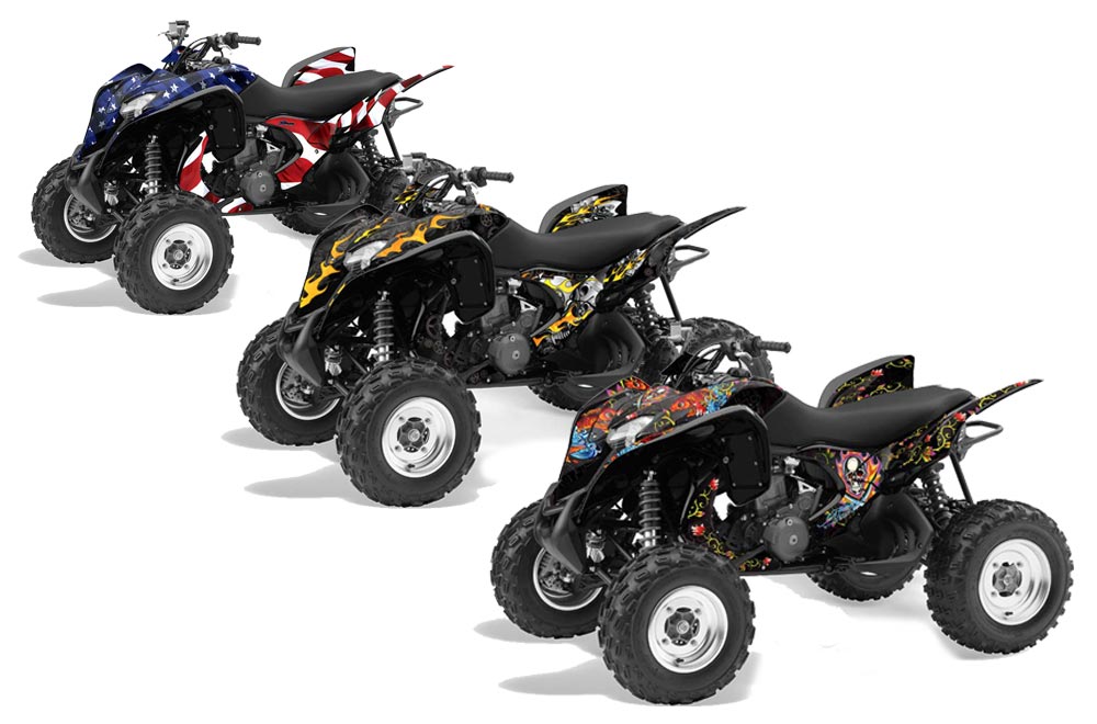 Honda TRX 700 XX ATV Custom Graphic Kit - 2009-2015