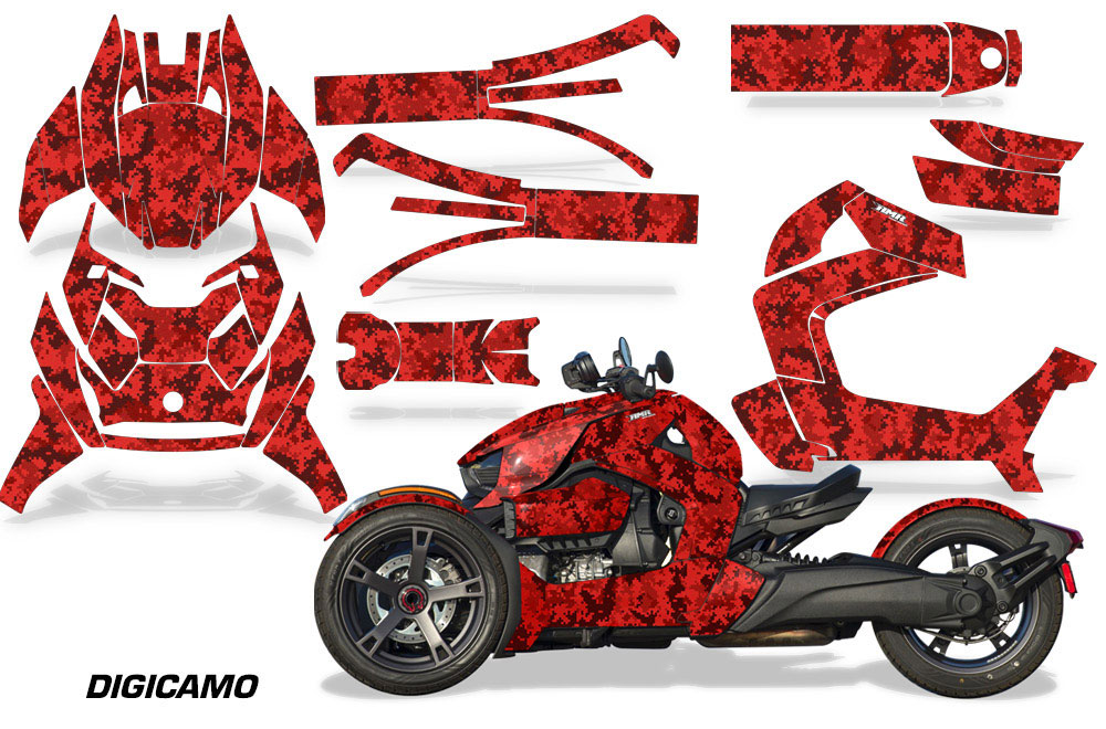 Can Am BRP Ryker Custom Graphic Kit - 2019