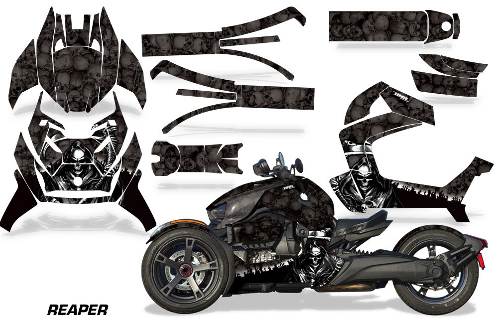 Can Am BRP Ryker Custom Graphic Kit - 2019