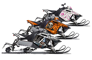 Polaris RMK / PRO-R / Rush / Assault Sled Graphic Kit