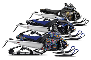 Yamaha FX Nytro Sled Custom Graphic Kit - 2008-2014