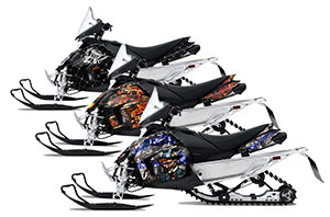 Yamaha Phazer RTX / GT Sled Custom Graphic Kit - 2007-2016