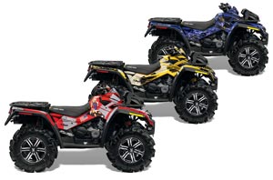 Can Am Outlander XMR 800R ATV Custom Graphic Kit - 2006-2012