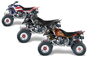 Polaris Outlaw 450 / 500 / 525 ATV Custom Graphic Kit - 2006-2008