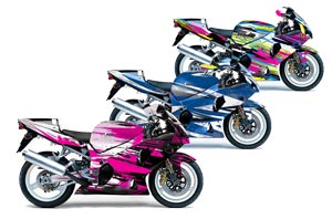 Suzuki GSXR 1000 Street Bike Graphic Kit