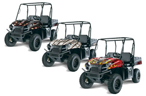 Polaris Ranger EV Electric Graphic Kit