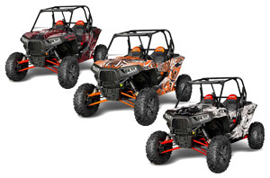 Polaris RZR 1000 XP 2 Door Custom Graphic Kit - 2013-2019