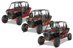 Polaris RZR 1000 XP 4 Door Graphic Kit