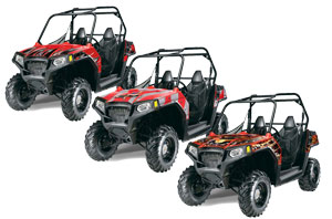 Polaris RZR 570 Custom Graphic Kit - All Years