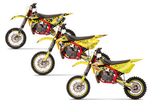 Cobra CX 50 Sr King Dirt Bike Graphic Kit