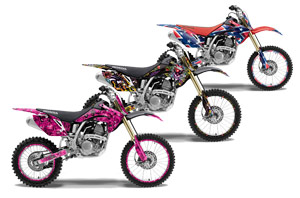 Honda CRF150 R Dirt Bike Graphic Kit