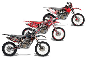 Honda CRF450 X Dirt Bike Graphic Kit