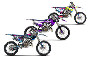 Husqvarna FC 450 Dirt Bike Graphic Kit