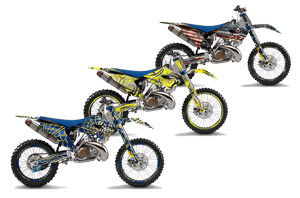 Husqvarna TC / FC 250 Dirt Bike Graphic Kit