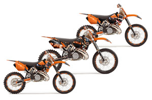 KTM C3 SX / SXS Dirt Bike Graphic Kit
