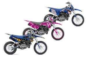 Yamaha TTR110 Dirt Bike Custom Graphic Kit - 2008-2022