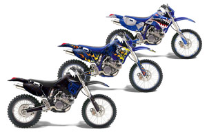 Yamaha WR250 Dirt Bike Graphic Kit