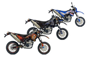 Yamaha WR250 R/X Dirt Bike Graphic Kit
