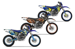 Yamaha WR450F Dirt Bike Graphic Kit