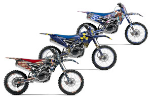 Yamaha YZ250 F Dirt Bike Graphic Kit