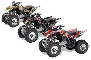 Honda TRX 250EX / 250R / 250X ATV Custom Graphic Kit - 2006-2018