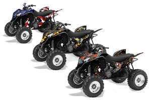 Honda TRX 700 XX ATV Custom Graphic Kit - 2009-2015