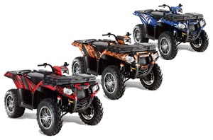 Polaris Sportsman 550 / 850 / 850SP / 1000 ATV Graphic Kit
