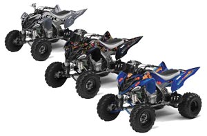 Yamaha Raptor 700 ATV Custom Graphic Kit - 2006-2012