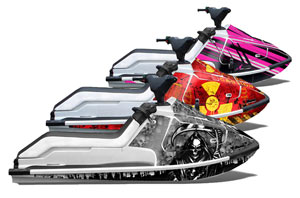 Kawasaki X2 650 Custom Graphic Kit