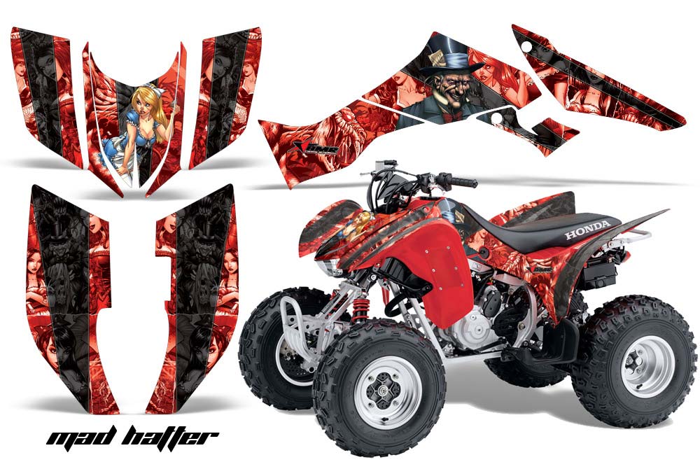 Honda TRX 300EX ATV Custom Graphic Kit - 2007-2013