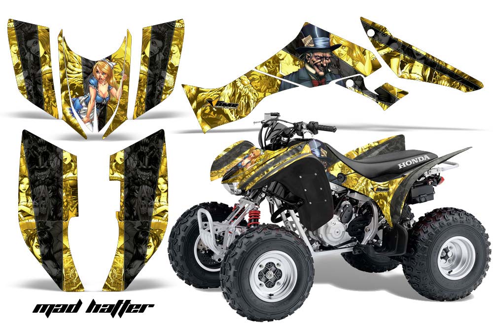 Honda TRX 300EX ATV Custom Graphic Kit - 2007-2013