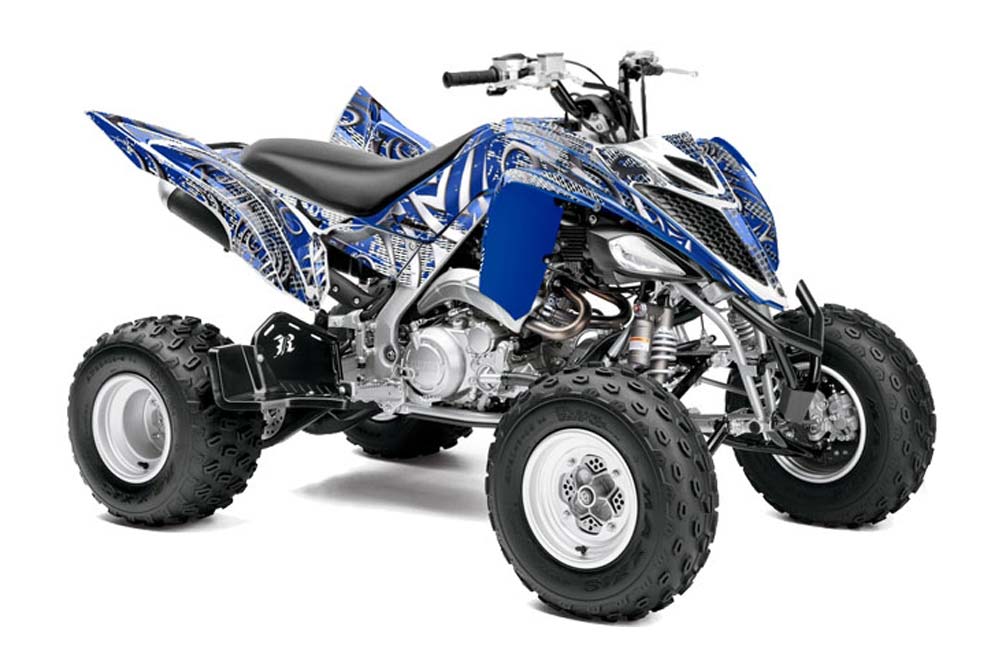 Yamaha Raptor 700 ATV Graphic Kit - 2006-2012 Deaden Blue