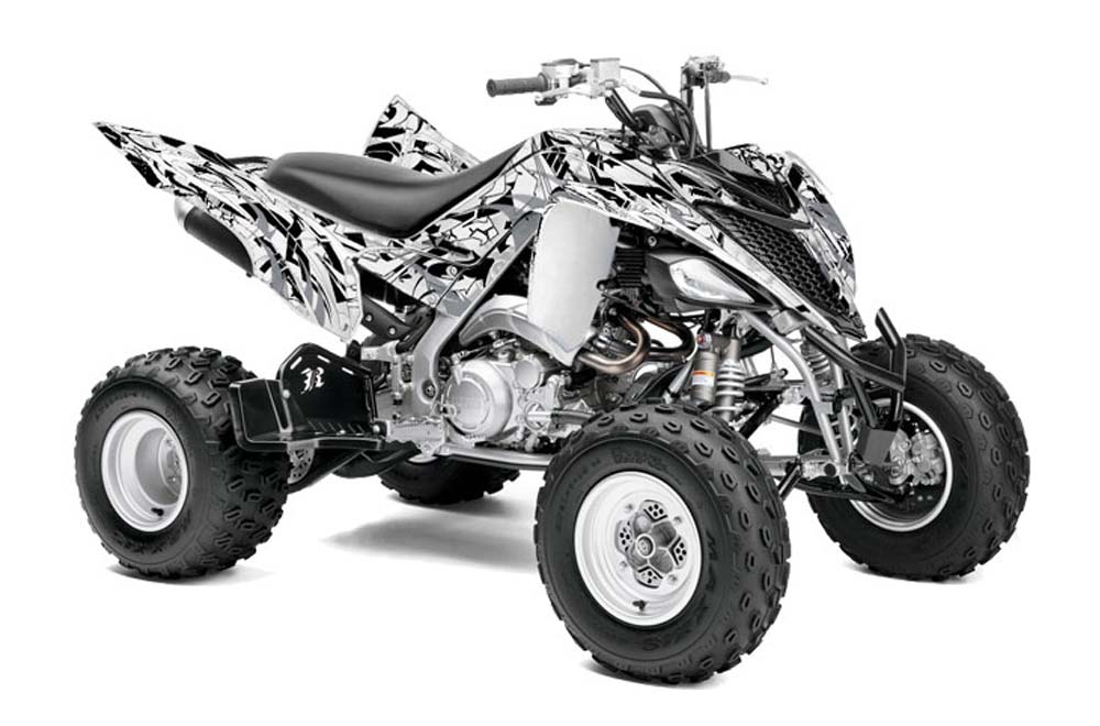 Yamaha Raptor 700 ATV Graphic Kit - 2006-2012 Expo Silver