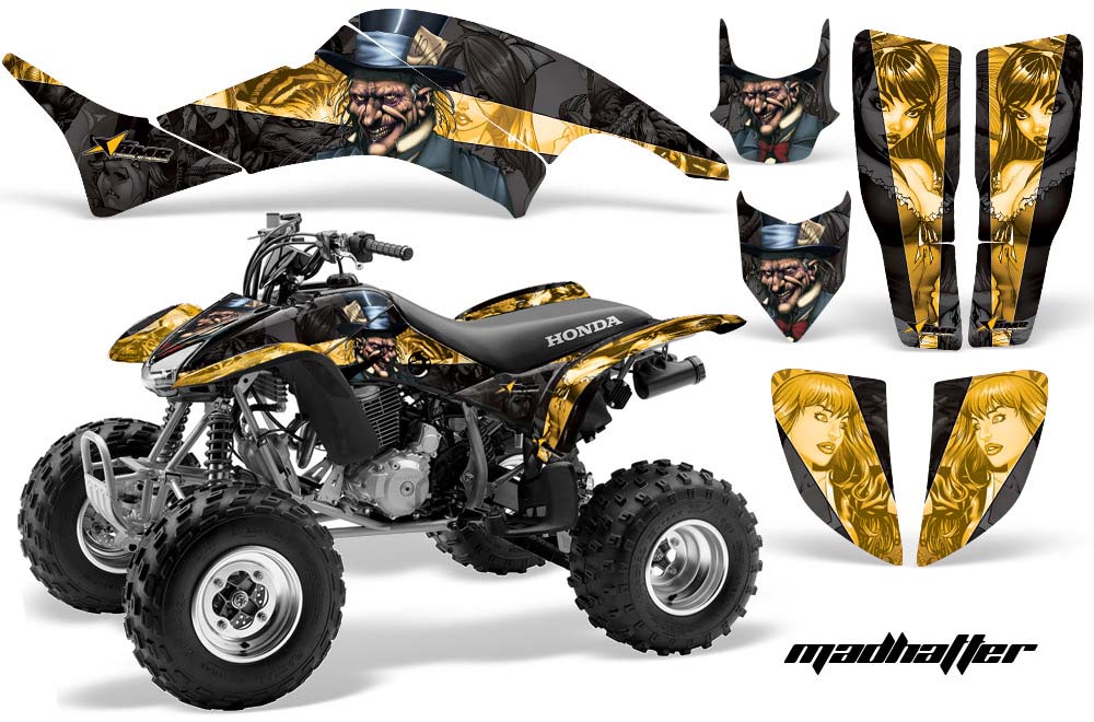 Honda TRX 400EX ATV Custom Graphic Kit - 1999-2007
