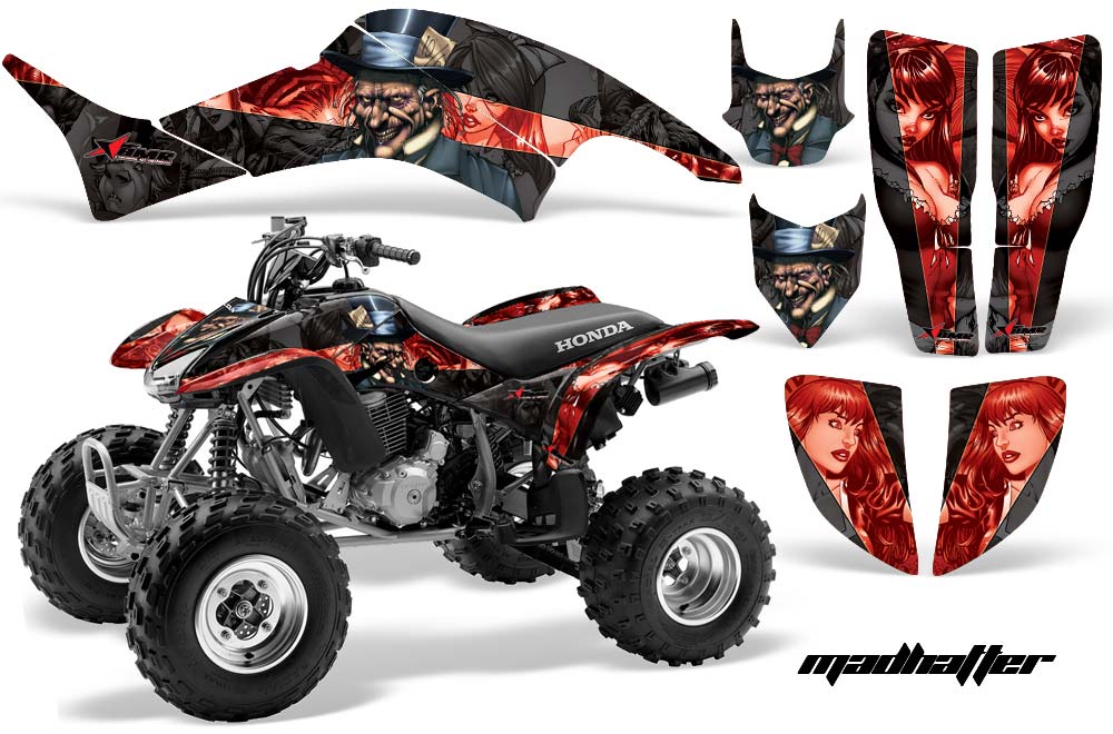 Honda TRX 400EX ATV Custom Graphic Kit - 1999-2007