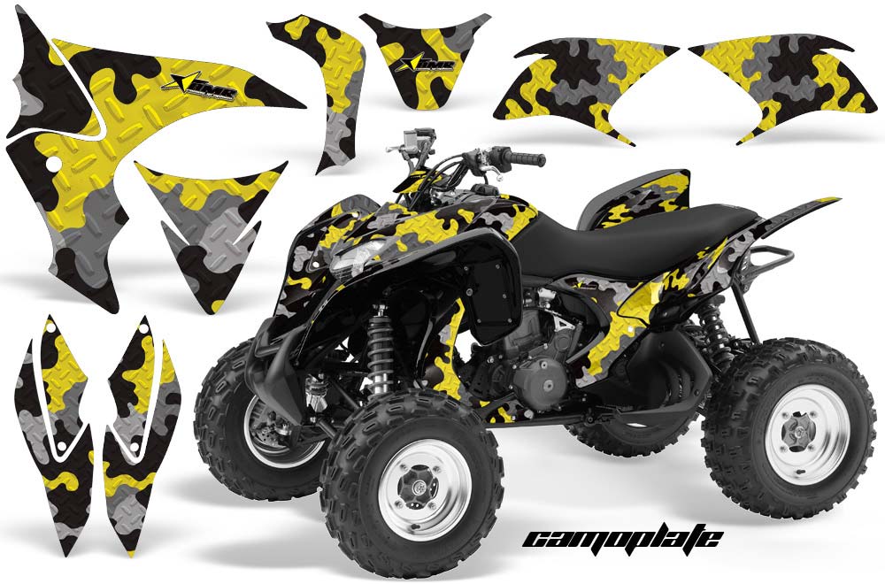 Honda TRX 700 XX ATV Custom Graphic Kit - 2009-2015