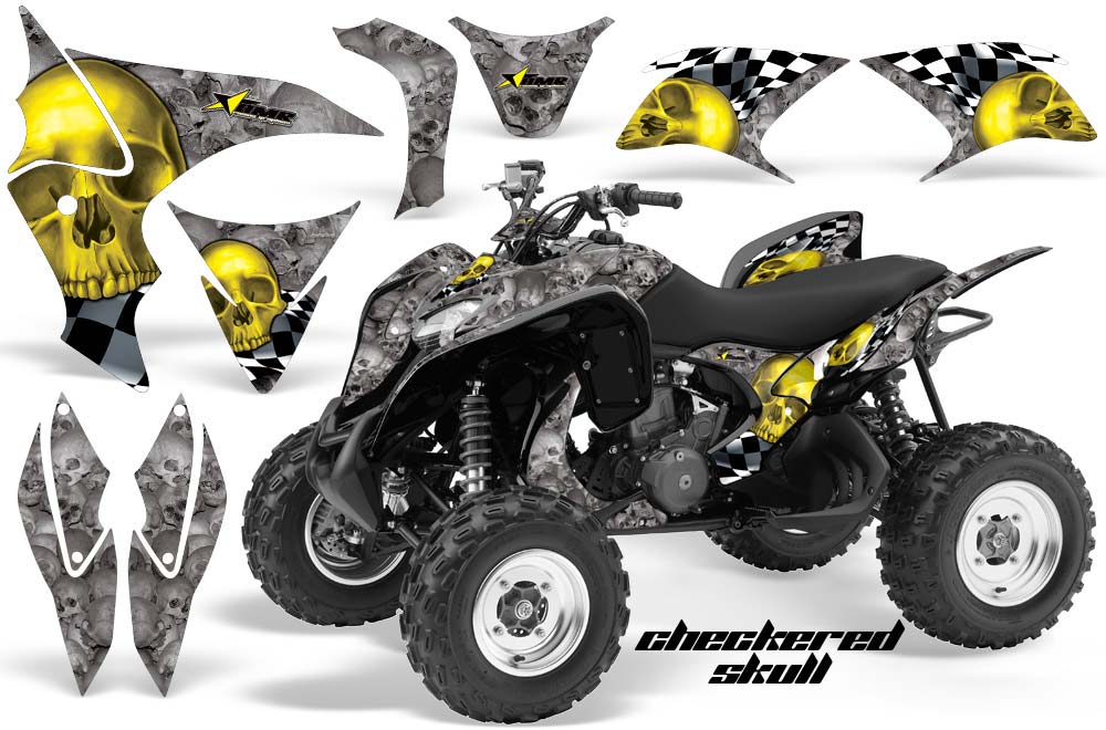 Honda TRX 700 XX ATV Custom Graphic Kit - 2009-2015