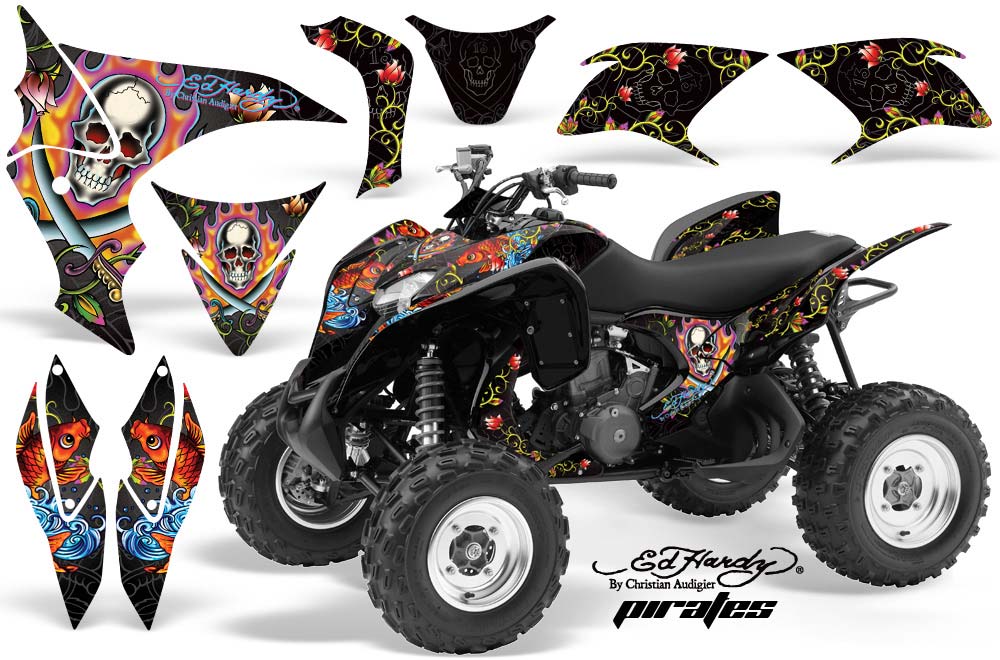 Honda TRX 700 XX ATV Custom Graphic Kit - 2009-2015