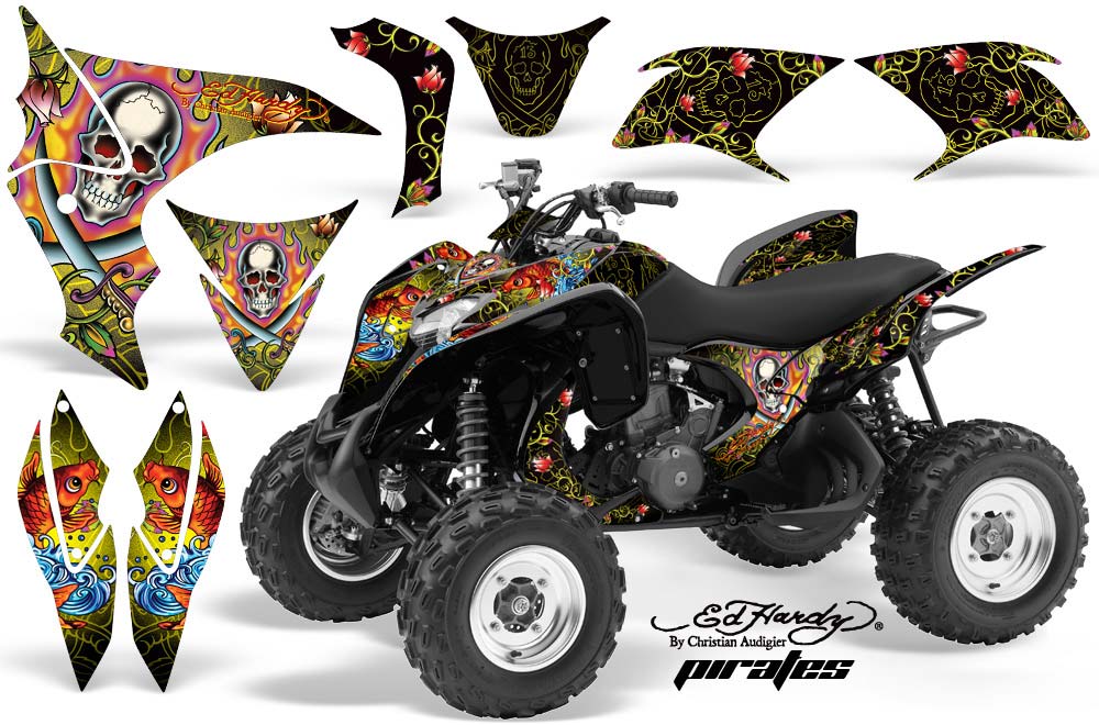 Honda TRX 700 XX ATV Custom Graphic Kit - 2009-2015