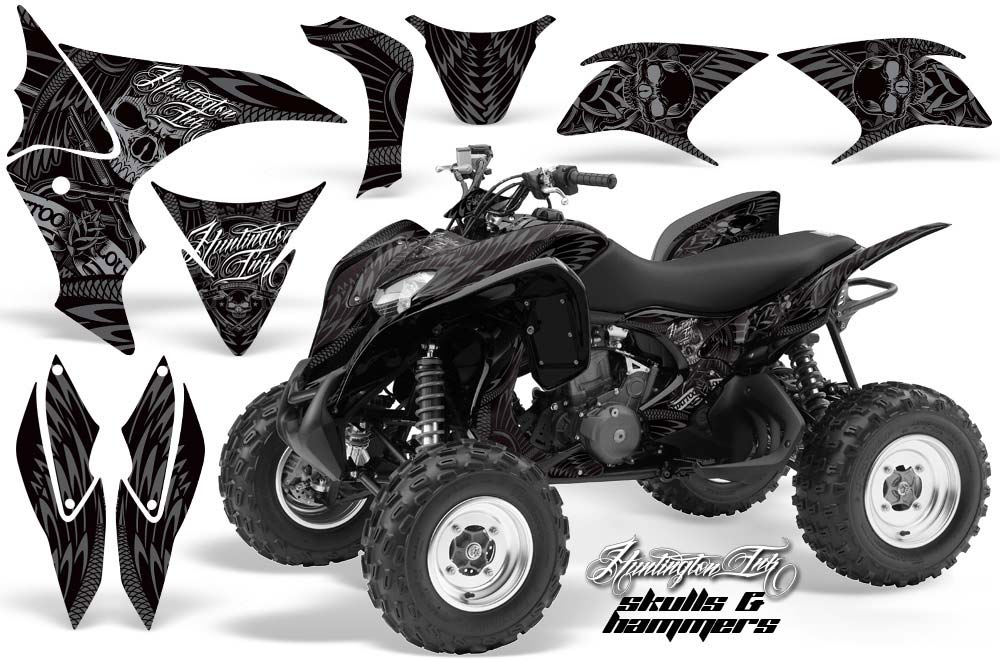 Honda TRX 700 XX ATV Custom Graphic Kit - 2009-2015