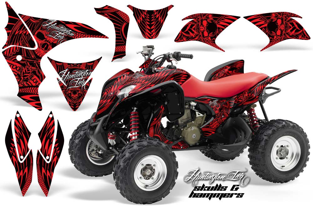 Honda TRX 700 XX ATV Custom Graphic Kit - 2009-2015