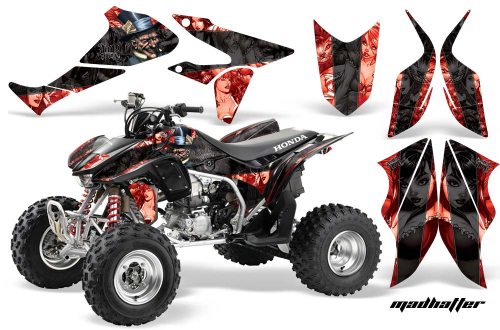 Honda TRX 450R ATV Custom Graphic Kit - 2004-2016