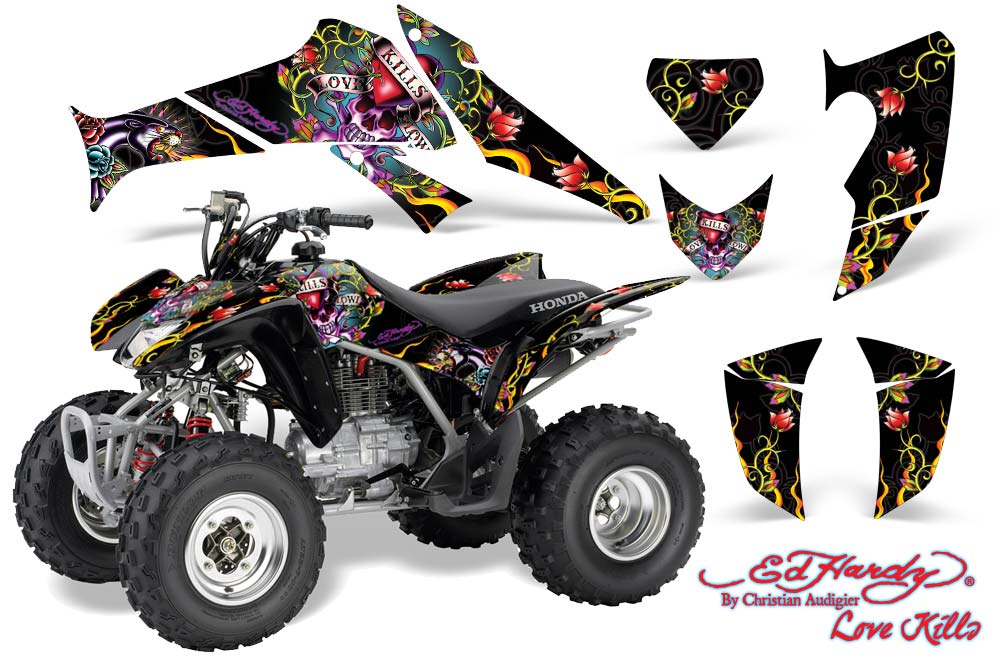 Honda TRX 250EX / 250R / 250X ATV Custom Graphic Kit - 2006-2018